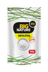 Bog Nature Ksylitol Fiński cukier brzozowy zamiennik cukru 500g