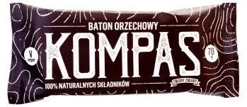 Zmiany Zmiany Baton Orzechowy „KOMPAS” bezglutenowy bez cukru 70g