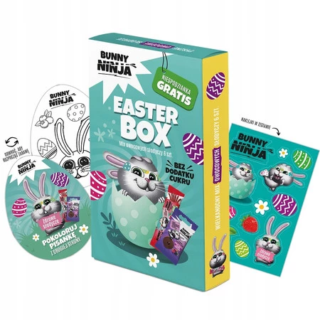 Zestaw Wielkanocny Bunny Ninja 93g