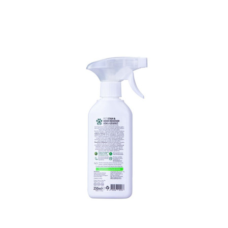 Pet's Green, Spray do usuwania zapachów i plam po zwierzętach, 250 ml