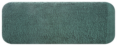 Ręcznik Gładki1 (32), 50 x 90 cm, Ciemnozielony