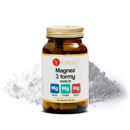 Yango Magnez 3 formy 90 kaps.