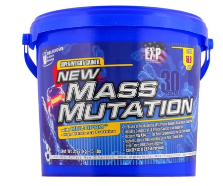 MEGABOL NEW MASS MUTATION Gainer 2270g smak banan