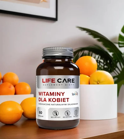 Life Care Witaminy Dla Kobiet 60 kaps.