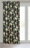 ZASŁONA GOTOWA ALEA 140 X 250 CM CZARNY