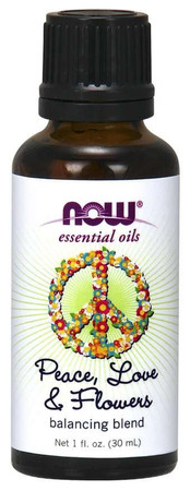 Peace, Love & Flowers Oil Blend (30 ml)