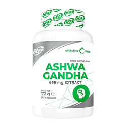 6PAK EL ASHWAGANDHA  90cap