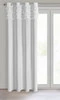 ZASŁONA GOTOWA ERIN 140 X 250 CM BIAŁY