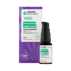 CC Naturalna Odporność MED - 15 ml KRÓTKA DATA 2026-07-01