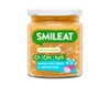 Smileat, BIO Słoiczek z ekologicznymi małymi kawałkami ryżu i indyka z warzywami, 230g