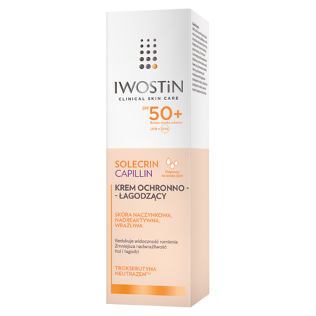 Iwostin Solecrin Capillin Krem ochronno-łagodzący SPF 50+ 50 ml