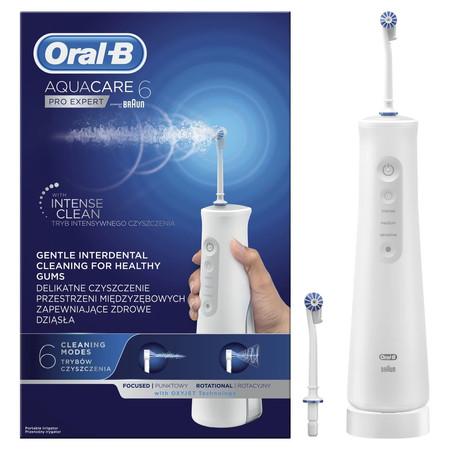ORAL-B BRAUN IRYGATOR AQUACARE6 irygator przenośny MDH20.016.2