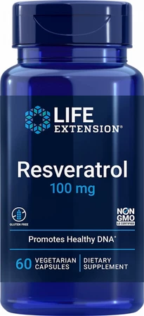 Resveratrol 100 mg (60 kaps.)