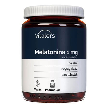 Vitaler's  Melatonina na dobry sen 1 mg 240 tabl.