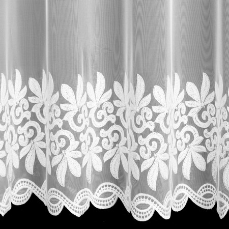 FIRANA GOTOWA TALIA 350 X 250 CM BIAŁY