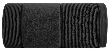 Ręcznik Emma (13), 50 x 90 cm, Czarny