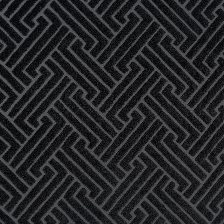 ZASŁONA GOTOWA ISLA 140 X 250 CM CZARNY