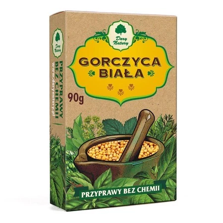 Dary Natury − Gorczyca biała − 90 g