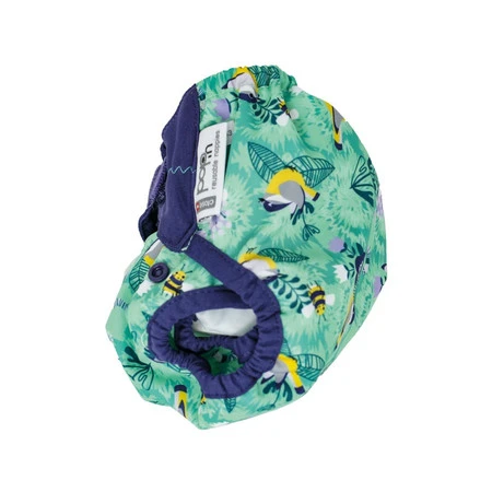 Close, Wodoodporny otulacz dla dzieci zapinany na napy, Round the Garden
