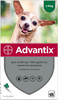 BAYER ADVANTIX Krople dla psa na kleszcze pchły S do 4kg 4szt.