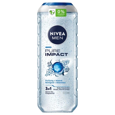 Men Pure Impact żel pod prysznic 500ml