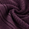 Ręcznik Davos (09), 50 x 90 cm, Ciemnofioletowy