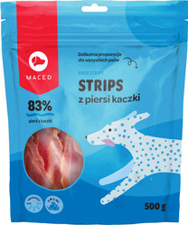 MACED Strips Paski z Piersi Kaczki 500g