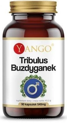 Tribulus Buzdyganek (90 kaps.)