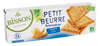 HERBATNIKI MAŚLANE PETIT BEURRE BIO 150 g - BISSON