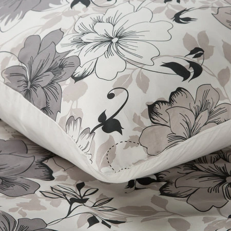 Komplet pościeli satynowej Spring 09, 160 x 200 cm, Biały