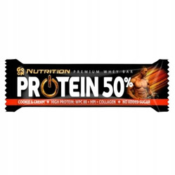 Sante Go On Nutrition Protein 50% baton ciasteczkowo śmietankowy 40 g