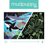 Mudpuppy Puzzle świecące w ciemności Drapieżniki z oceanów 100 elementów 5+