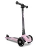 SCOOTANDRIDE Highwaykick 3 LED Hulajnoga składana ze świecącymi kółkami 3+ Rose