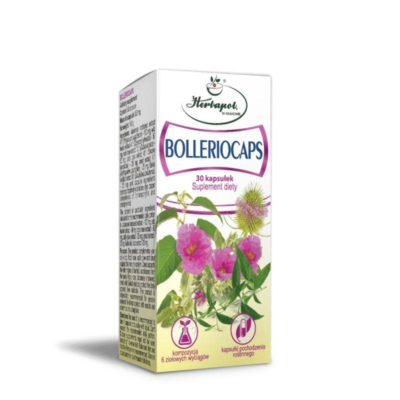 Herbapol Bolleriocaps 30 kap