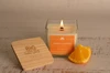 Big Nature Świeca sojowa o zapachu POMARAŃCZA 205g