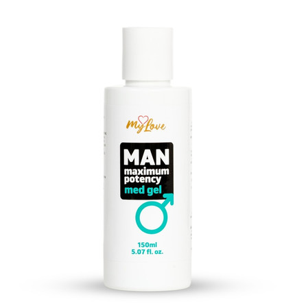 Man Maximum Potency Med Gel żel dla mężczyzn na potencję 150ml