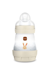 MAM Butelka Antykolkowa Perfect Start 160ml, Grounding in Nature, Unisex, Beżowa