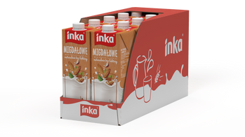 INKA NAPÓJ MIGDAŁOWY 1L x 10 szt