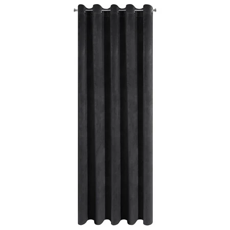 ZASŁONA GOTOWA VILLA 140 X 250 CM CZARNY