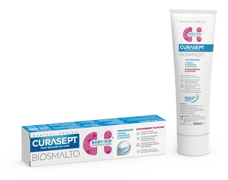 CURASEPT BIOSMALTO pasta BABY-KID TRUSKAWKA 50ml