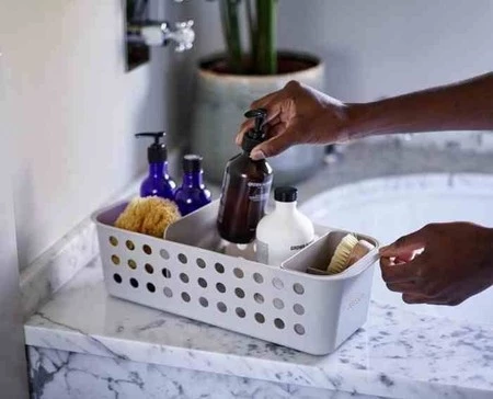 JJ-Pojemnik na akcesoria łazienkowe EasyStore™Slim