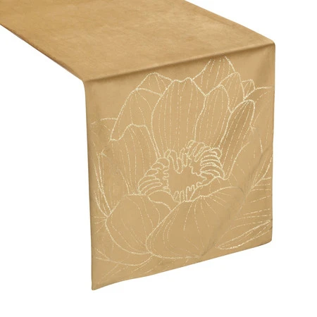 OBRUS BLINK 13 35 X 180 CM MIODOWY