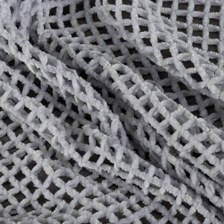 FIRANA GOTOWA NELI 140 X 250 CM SREBRNY