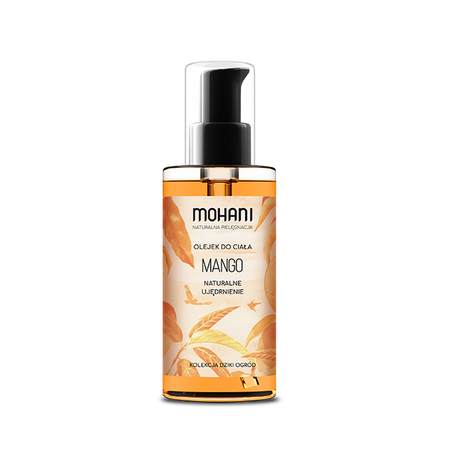OLEJEK DO CIAŁA MANGO UJĘDRNIENIE 150 ml - MOHANI