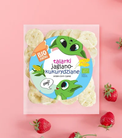 Biominki - Talarki jaglano-kukurydziane BIO - 55g