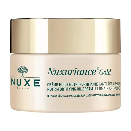 Nuxe – NUXURIANCE Gold, ultraodżywczy olejkowy krem do twarzy – 50 ml