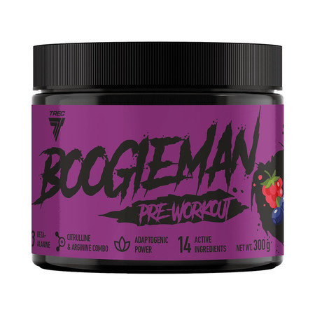 Trec BOOGIEMAN 300g przedtreningówka smak owoce leśne