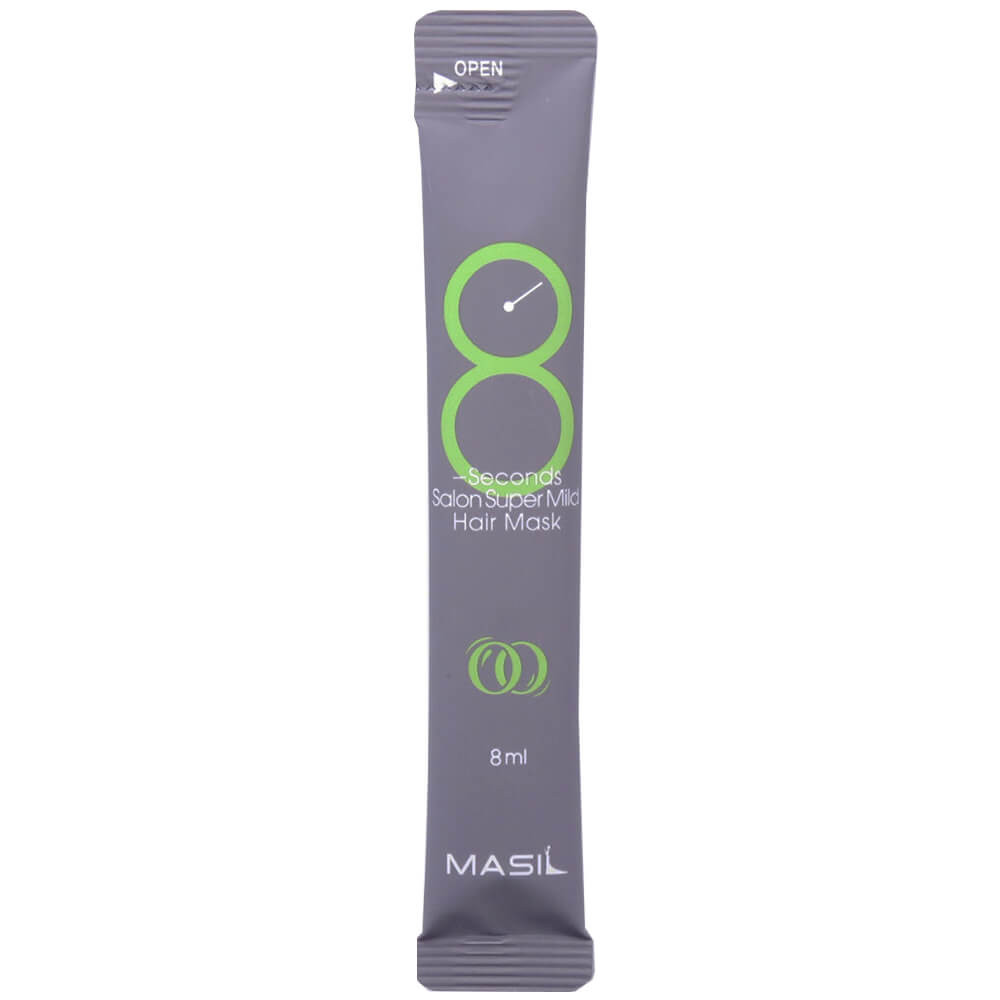8 Seconds Salon Super Mild Hair Mask maska regenerująca do włosów osłabionych 8ml - Nabea.pl