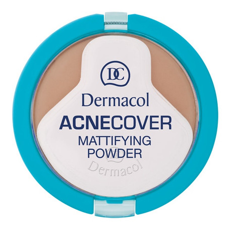 Acnecover Mattifying Powder puder 04 Honey 11g