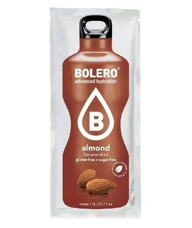 Bolero Almond 9g napój w proszku bez cukru